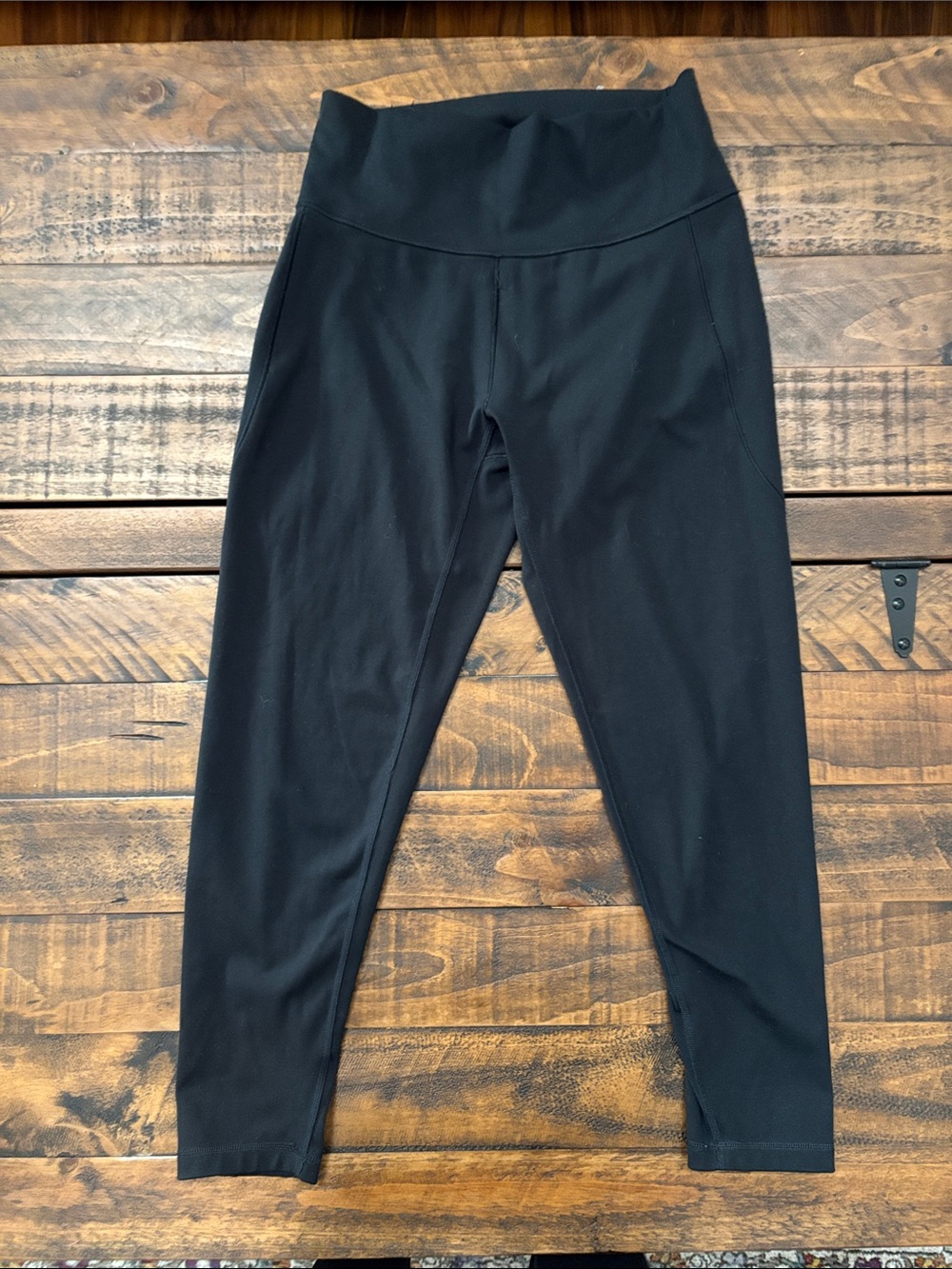 Adidas Black High-Waist Active Leggings